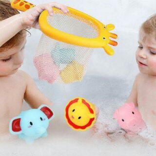 Set đồ chơi lúc tắm