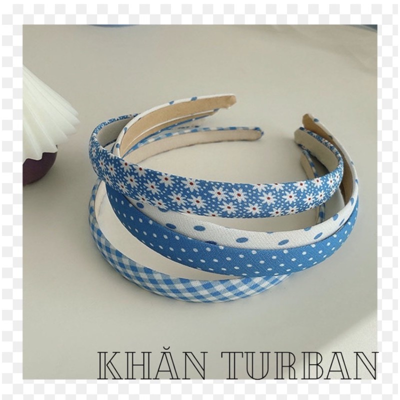 Cài tóc nhí hoạ tiết dễ thương - Băng đô đội đầu đơn giản