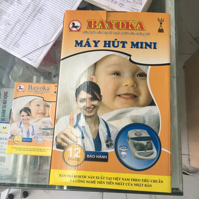 Máy hút mũi trẻ em bayoka