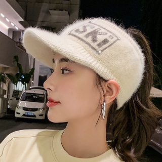 Nón Lưỡi Trai Hở Chóp Phong Cách Hàn Quốc Dành Cho Nữ