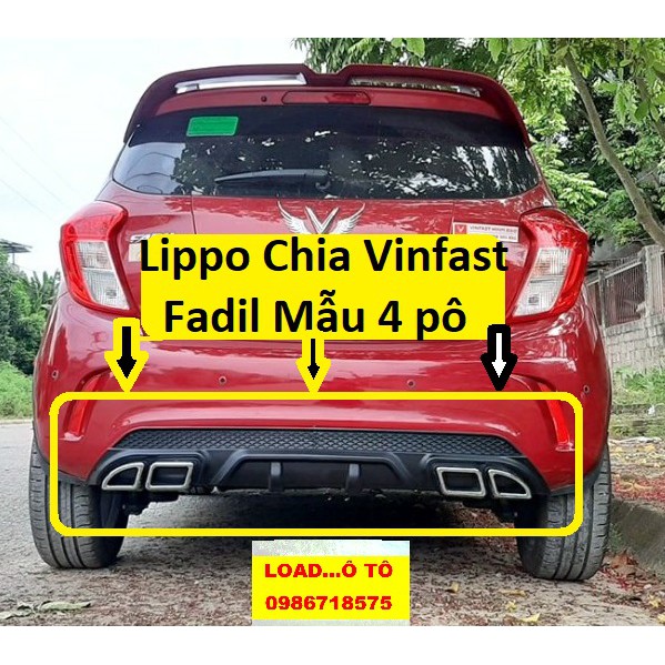 Lippo, Líp Chia Pô Xe Vinfast Fadil 2022-2019 Chuẩn Zin Theo Xe