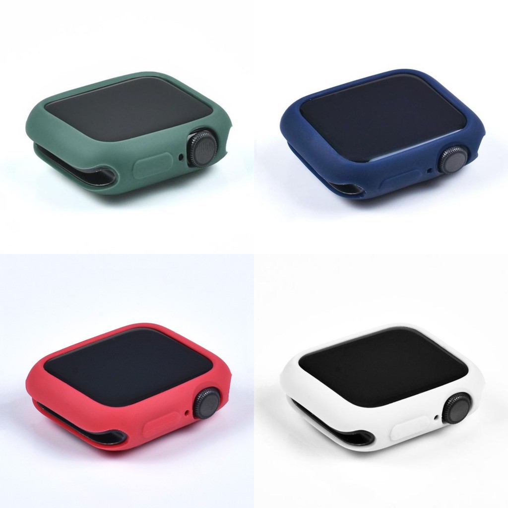 Ốp Silicon Apple Watch - Case Bảo Vệ cho Apple Watch - Đủ 38mm, 40mm, 42mm, 44mm Silicone iWatch Series 4/3/2/1