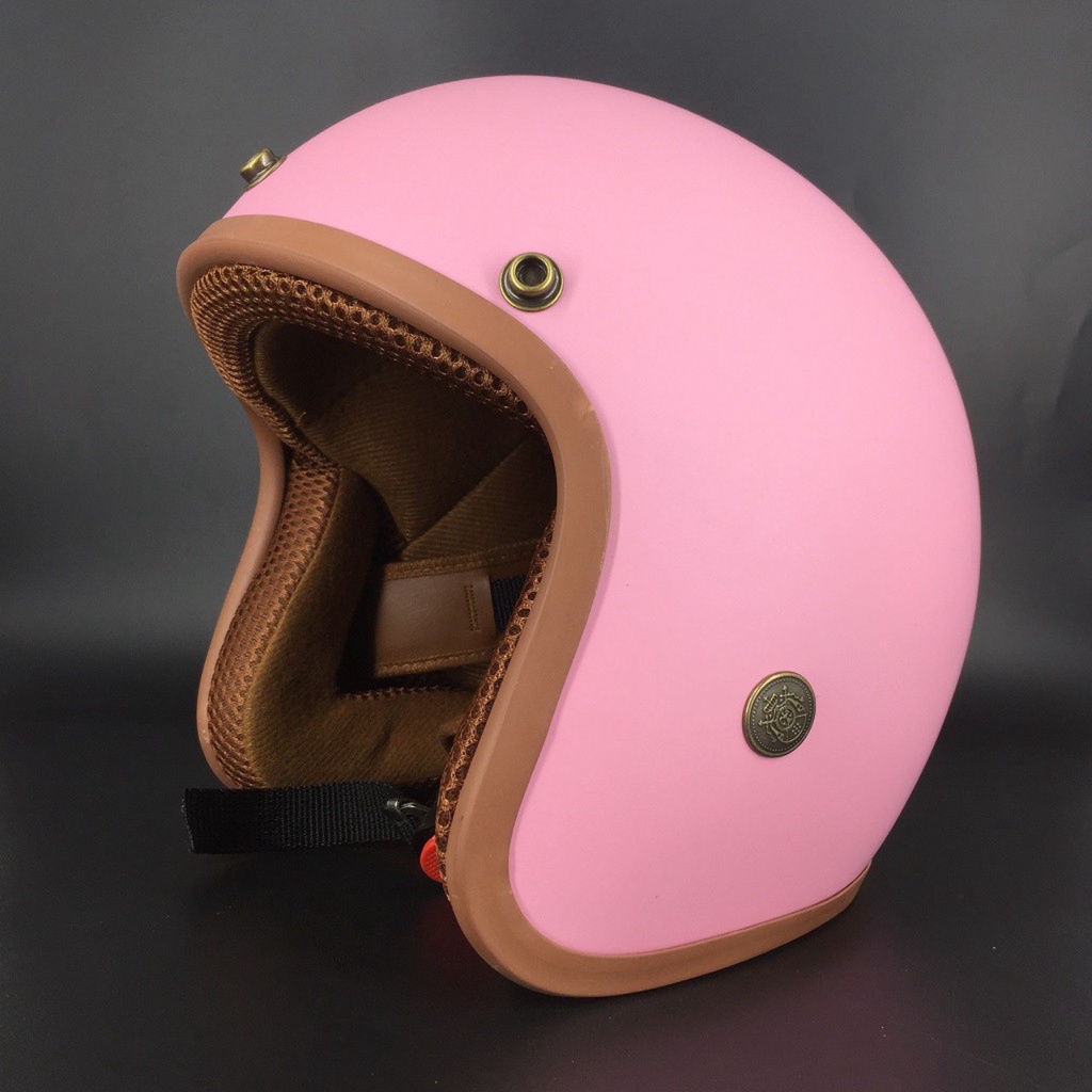 Mũ Bảo Hiểm 3/4 Cao cấp Lót Bò