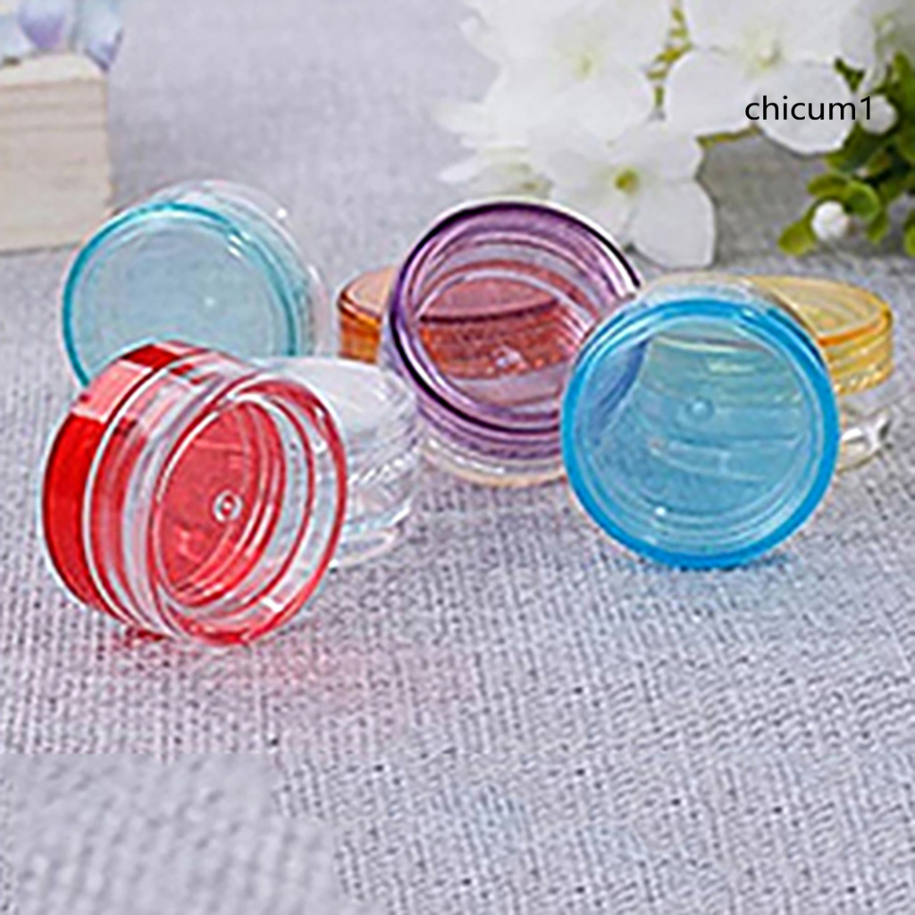 Lọ Đựng Kem Trang Điểm Mặt Đa Năng Dùng Khi Du Lịch