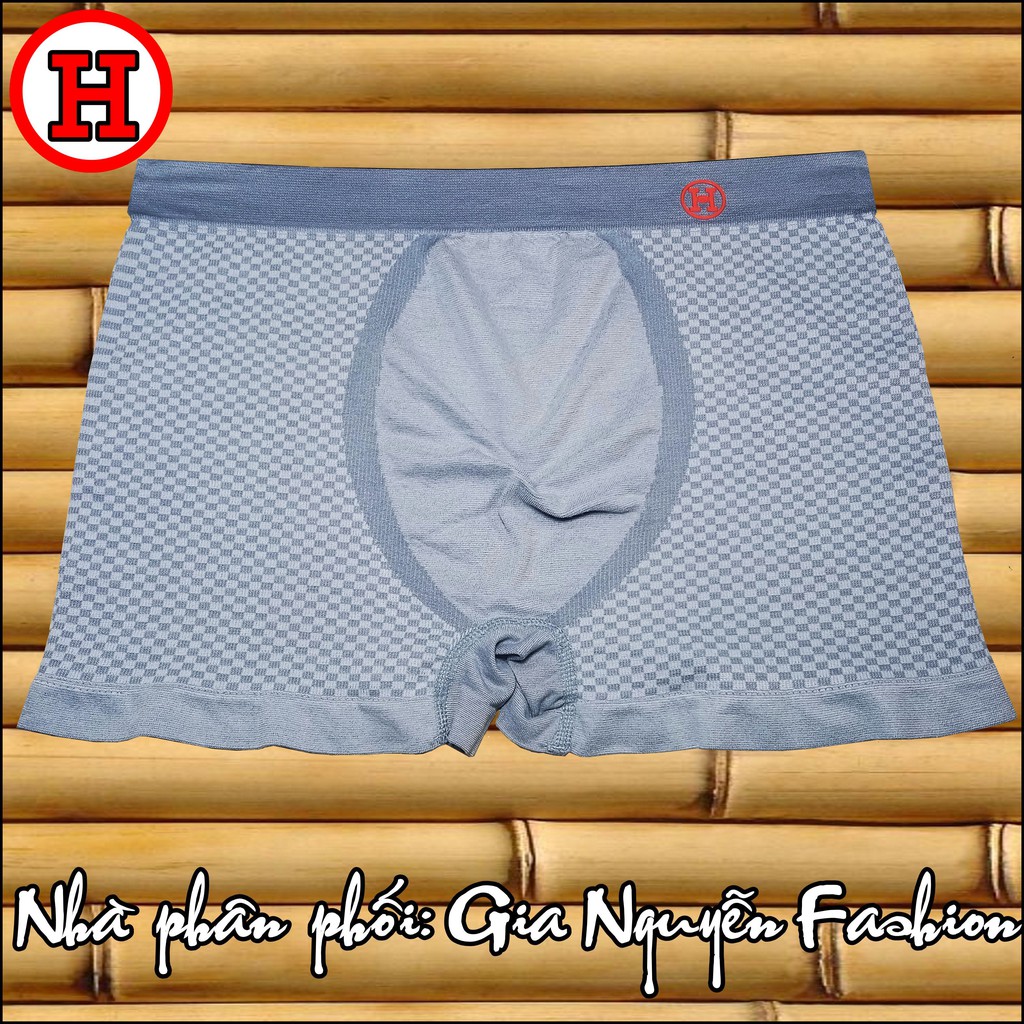 Hộp 3 Quần Boxer Nam chất liệu Bambo (sợi tre) cao cấp