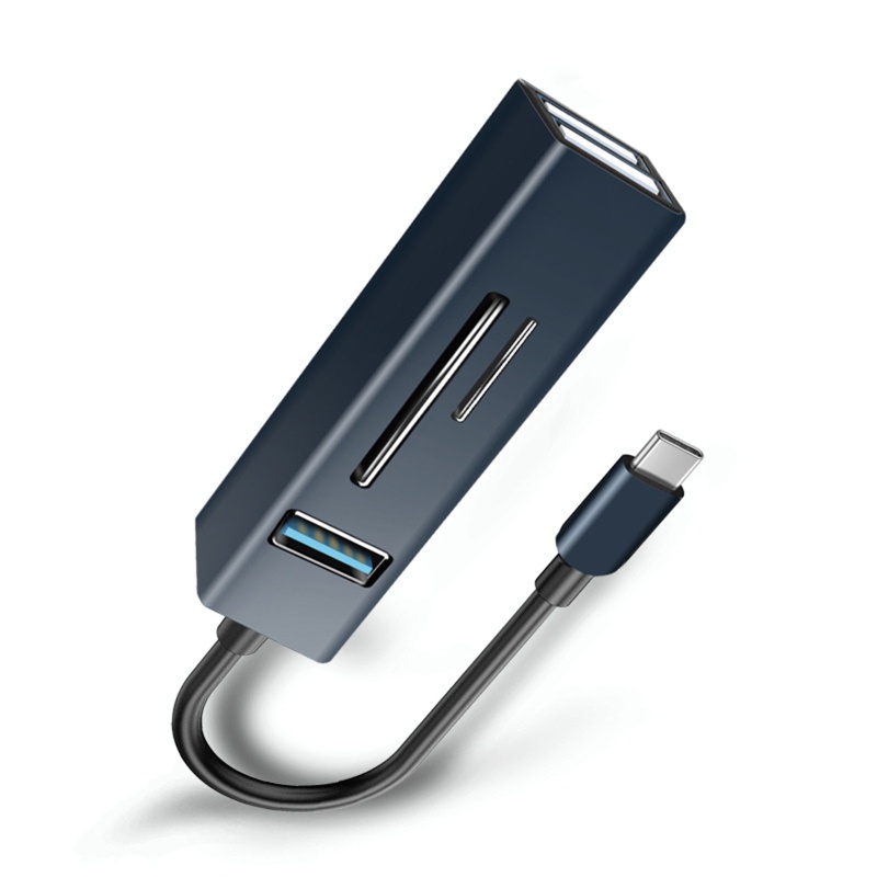 Bộ ChuyểN ĐổI USB 3.0 Sang 2 CổNg USB 2.0 3.0 / Type C Cho MáY TíNh