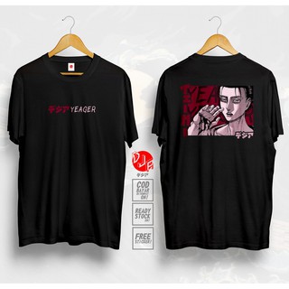 [ Sale] Áo phông Eren Yeager Attack On Titan Shingeki No Kyojin Eldian ngắn tay cực ngầu giá tận xưởng