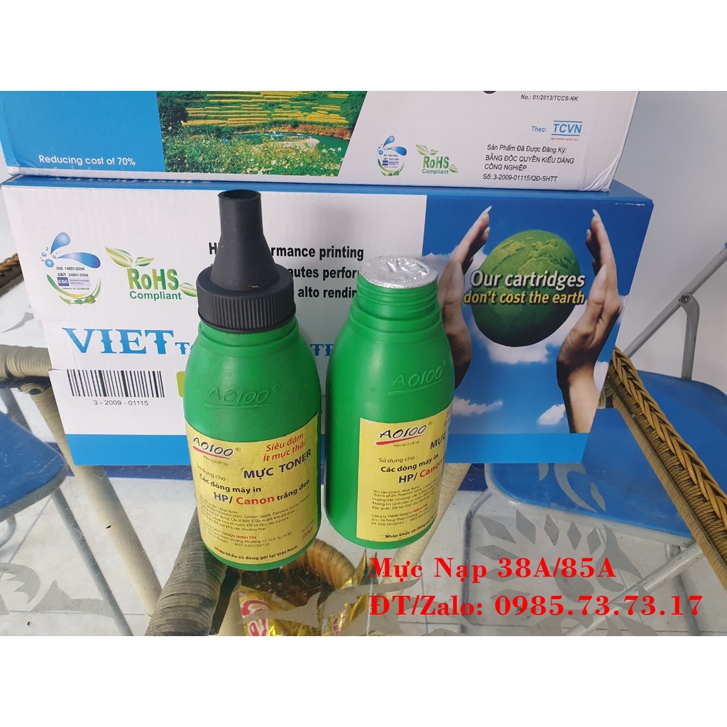 Hộp Mực In 35A/36A/85A/78A