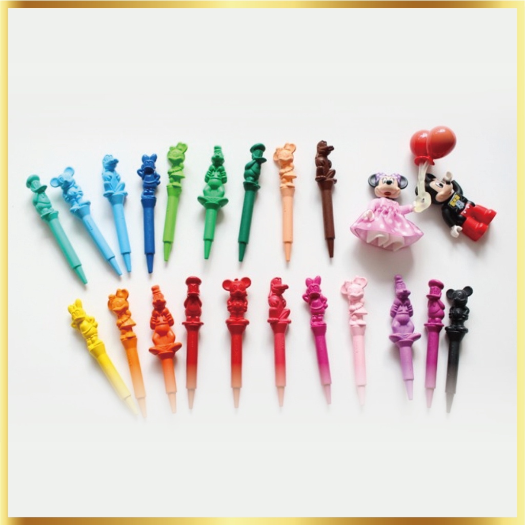 Bộ 24 Bút Chì Màu 24 Màu Nhân Vật Disney