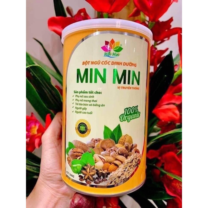 ngũ cốc lợi sữa min min 195_360k