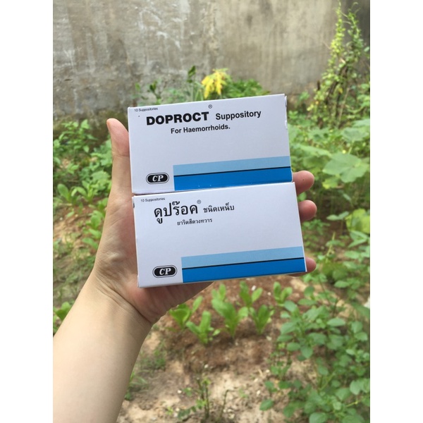 Mỡ bôi trĩ Doproct