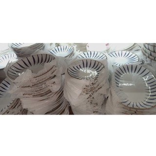 [Sale thả ga] (hàng cao cấp )đĩa sứ bát tràng cao cấp ms 606
