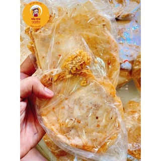 Bánh tráng muối nhuyễn Xì ke Tỏi