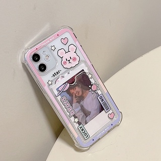 ỐP LƯNG IPHONE GÀI THẺ HÌNH THỎ