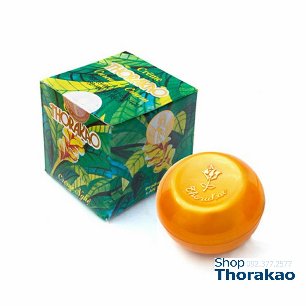 Kem Nghệ 7g Thorakao làm lành vết sẹo đang lên da non, giúp da sạch mụn, ngừa mụn, giảm thâm