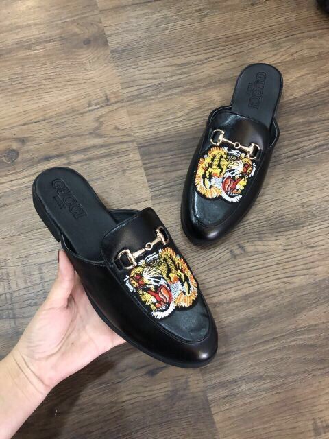 Sục Nam😍Freeship đơn 150k HN💥 Giầy lười thời trang sục nam trẻ trung Mặt Hổ chất đẹp | BigBuy360 - bigbuy360.vn