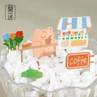 Sticker bling bling Choco Cookies