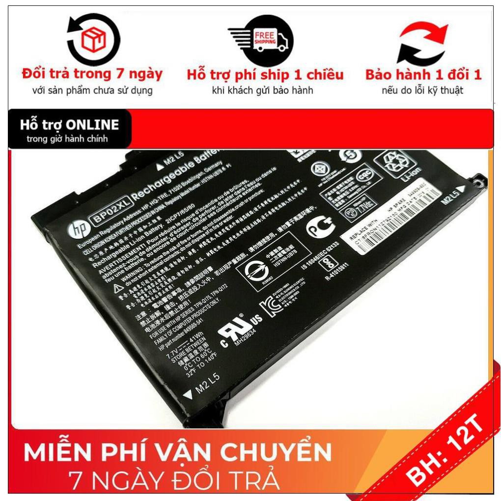 [BH12TH] ⚡[Pin .] PIN HP Pavilion 15 15-AU 15-AW BP02XL HSTNN-LB7H