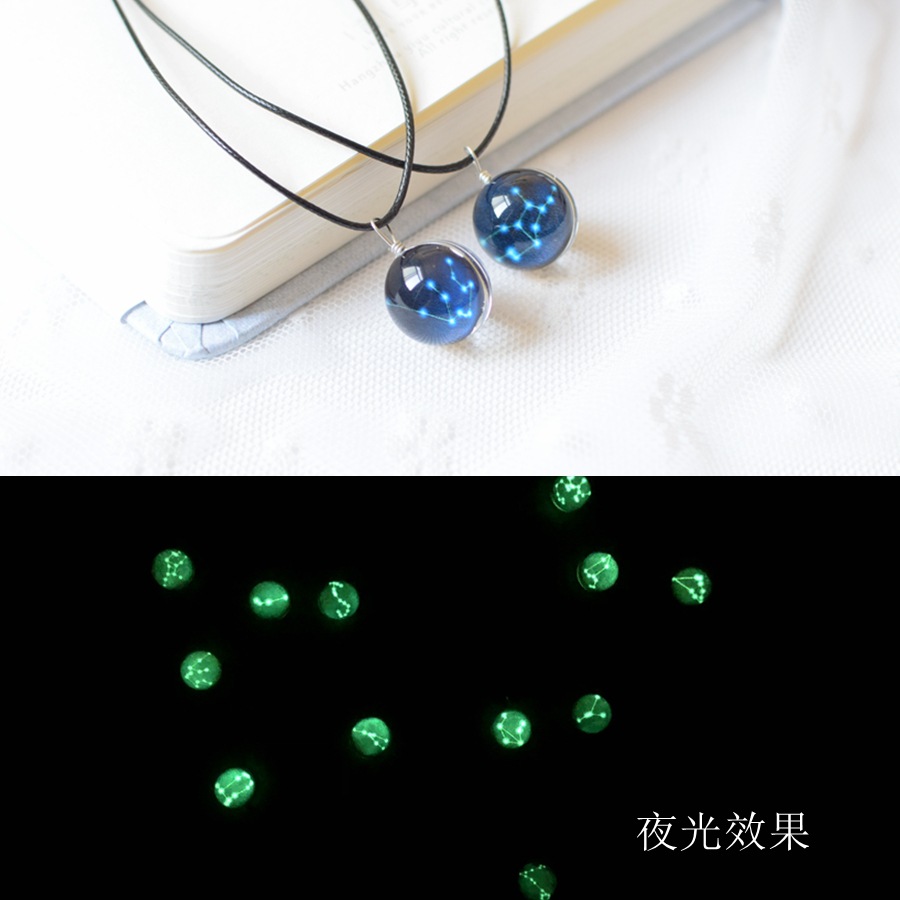 Vòng Tay Mặt Hình 12 Cung Hoàng Đạo Thời Trang Độc Đáo Cho Nữ