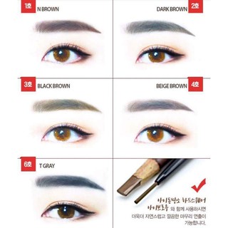 [Mẫu mới] Chì kẻ mày Idonthinkso Easy to Draw Eyebrow