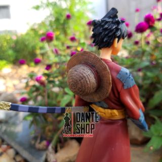 Mô hình Figure One Piece Luffy - Zoro DXF Wano FullBox
