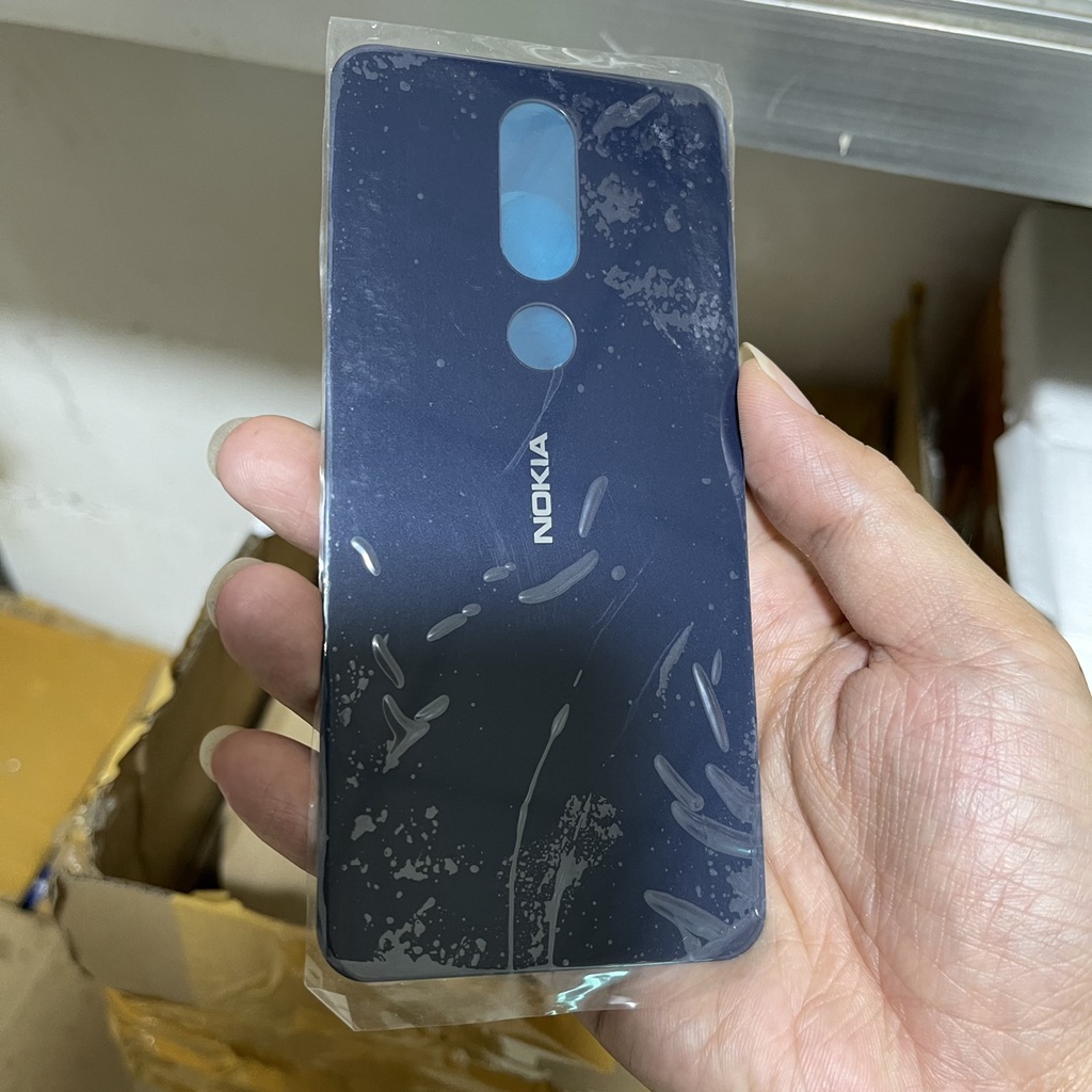 Nắp lưng Nokia 6.1 Plus / Mặt kính lưng OEM Nokia X6 2018