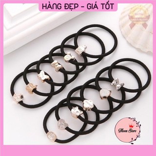 Dây buộc tóc Hàn Quốc nhiều mẫu (Giá 1k)