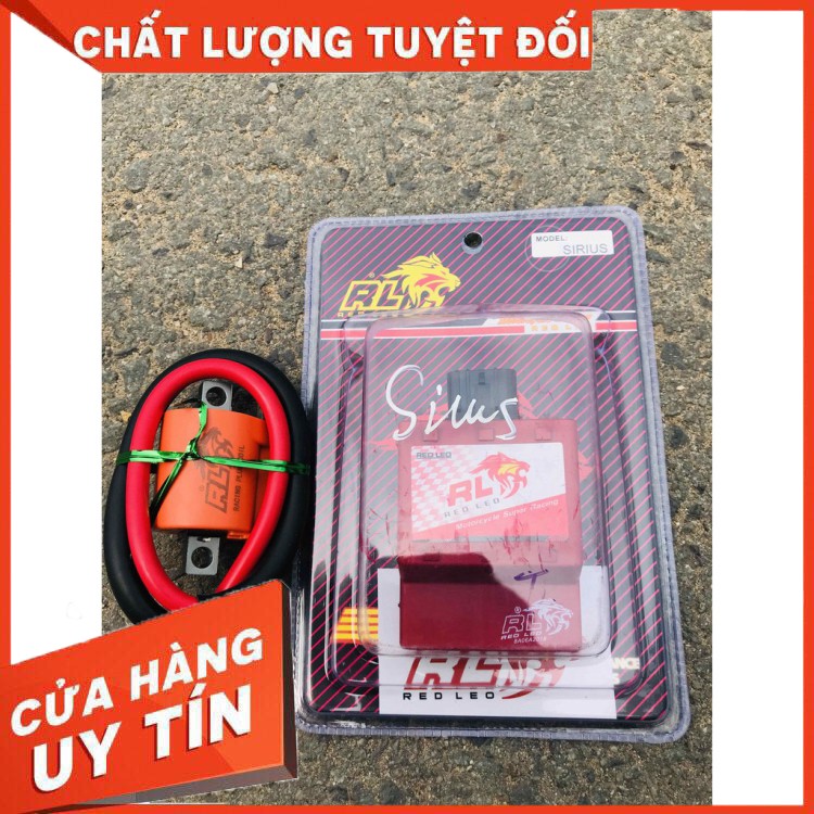 IC REDLEO gắn sirius có tặng mobin sườn