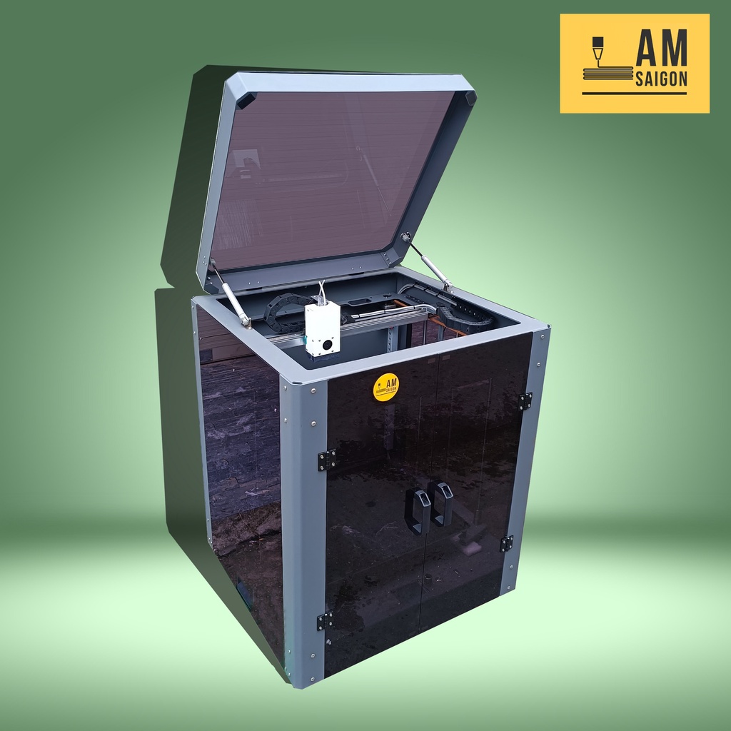 Cụm đầu in Modular Extruder hotswap dành cho máy In 3D công nghiệp M_series Am Saigon