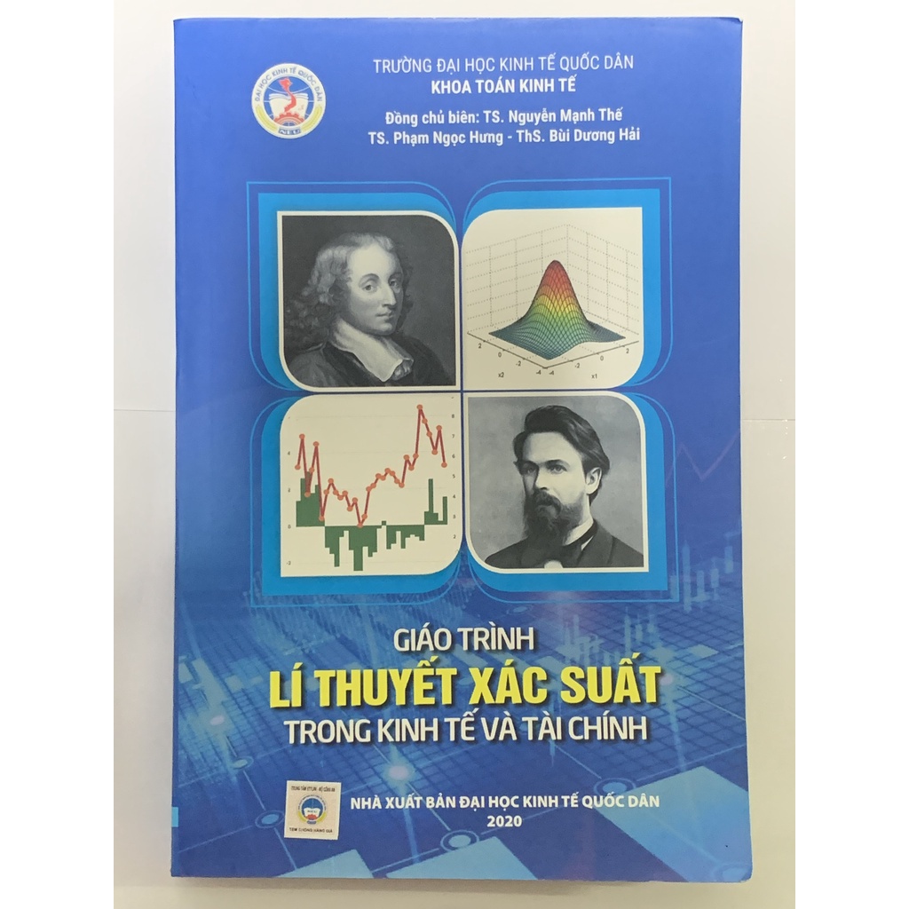 Sách - Giáo Trình Lí Thuyết Xác Suất Trong Kinh Tế Và Tài Chính ( TS. Nguyễn Mạnh Thế )