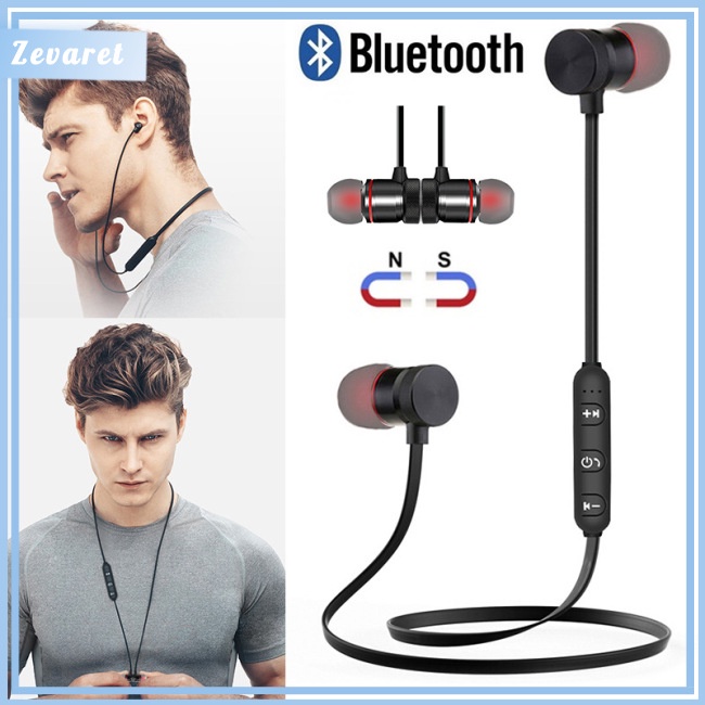 Tai Nghe Zevaret Kết Nối Bluetooth Không Dây Chống Nước Có Vòng Đeo Cổ