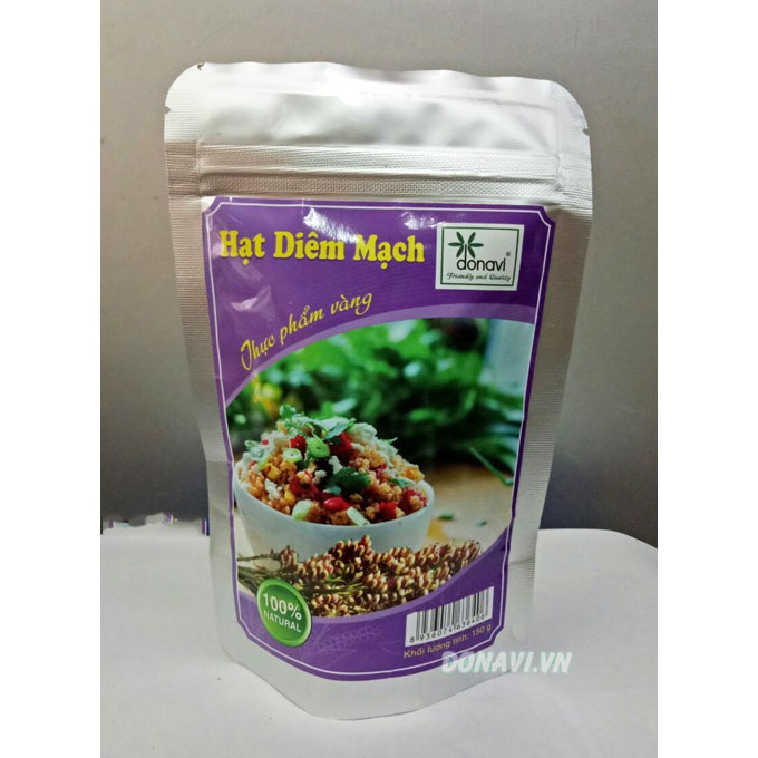 Hạt Diêm Mạch (Quinoa)