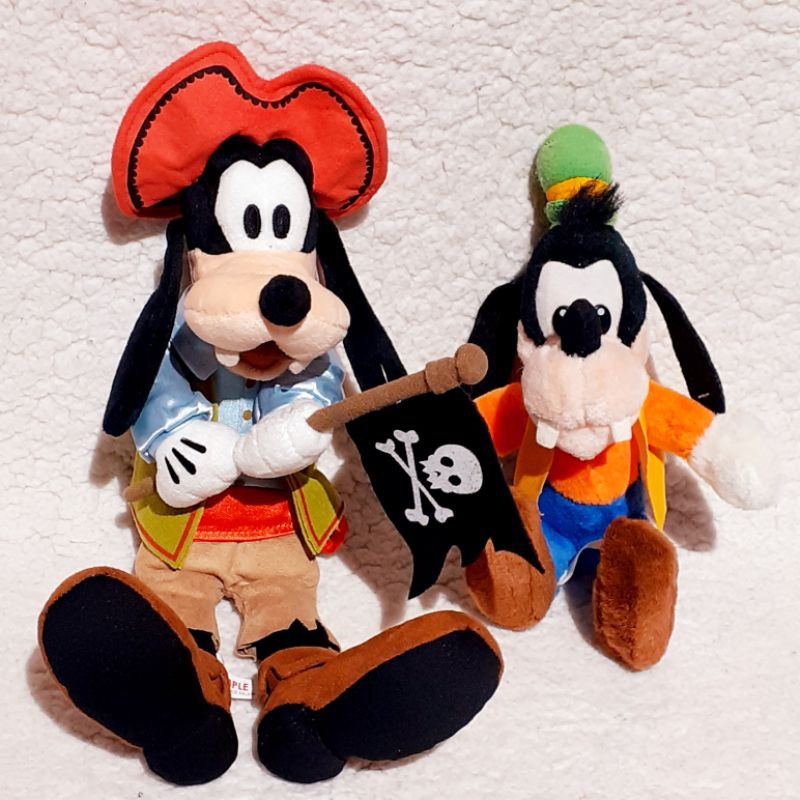 Set goofy nhật da lộn xù