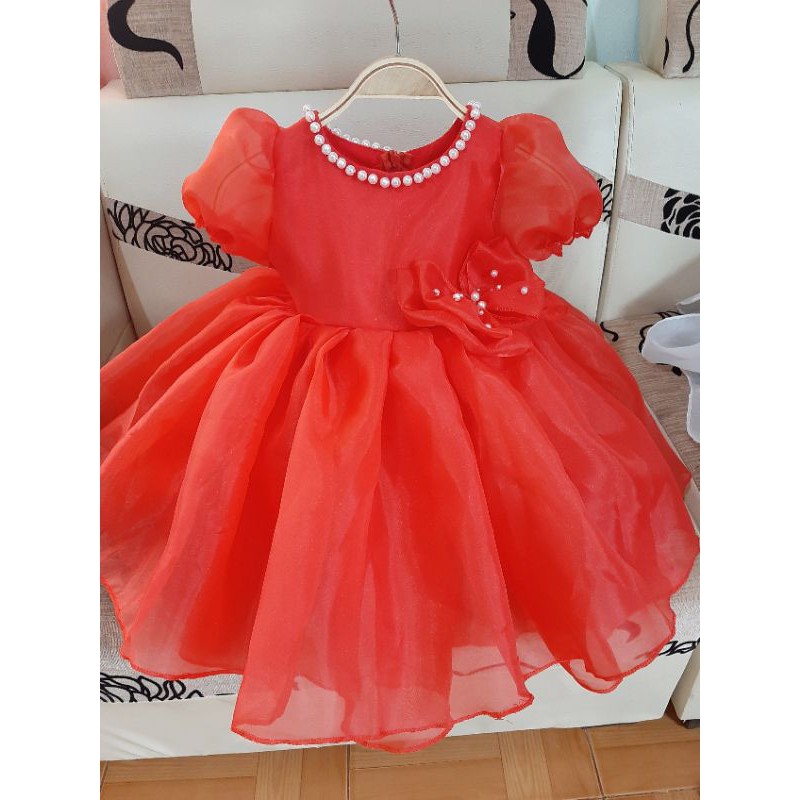 Váy công chúa thiết kế cho bé