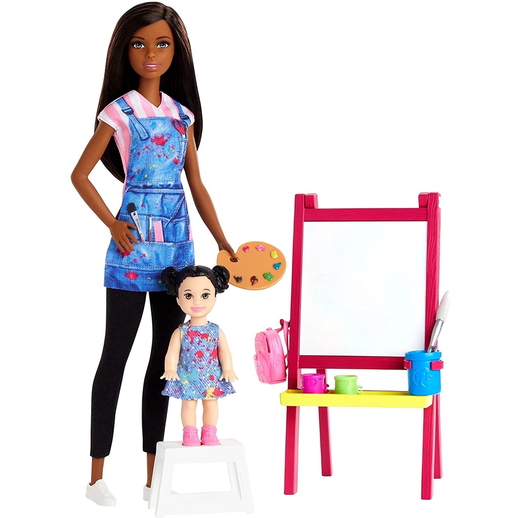 ​Bộ Sưu Tập Nghề Nghiệp Barbie Career Playset Nhiều Mẫu