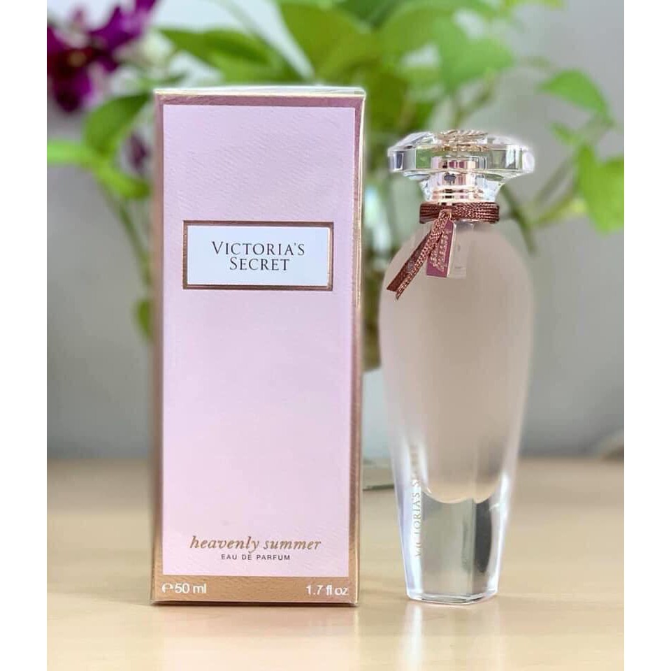 [Gói Quà Miễn Phí] Nước Hoa Nữ VICTORIA`S SECRET HEAVENLY SUMMER Tươi Mát - 50ml