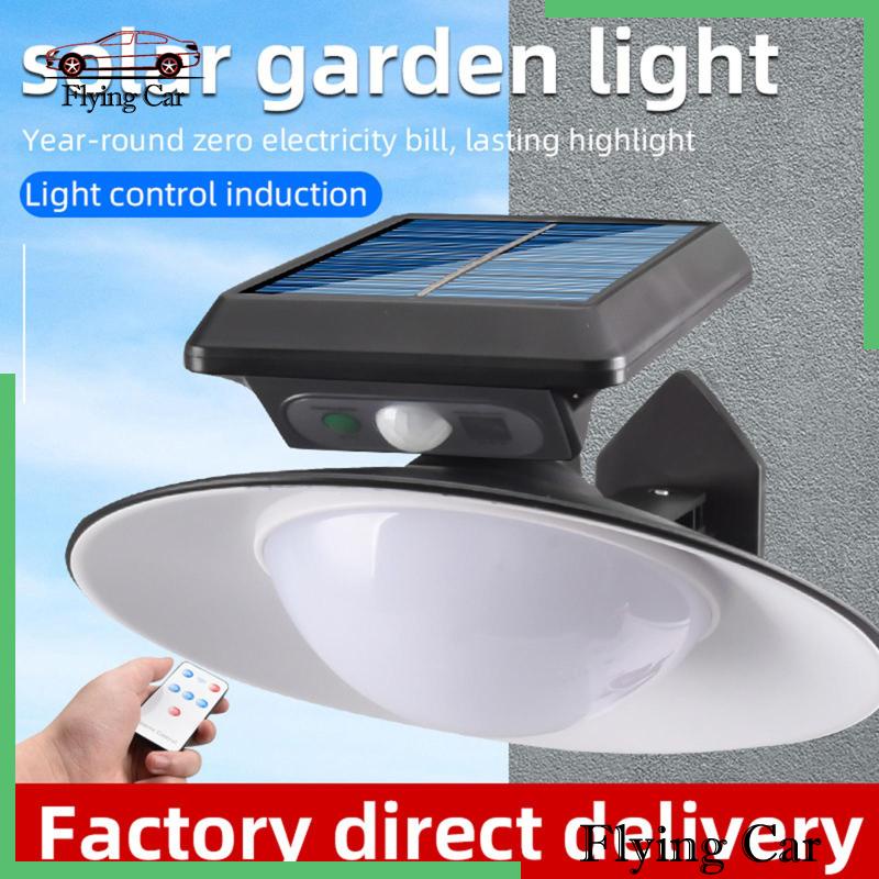 [Lzdjfmy2] Đèn Gắn Tường Cảm Biến Chuyển Động Sử Dụng Năng Lượng Mặt Trời