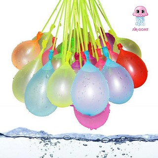 Đồ chơi chùm bóng nước 111 quả siêu vui nhộn, đồ chơi đánh bay cái nóng mùa hè (Giao mẫu ngẫu nhiên)