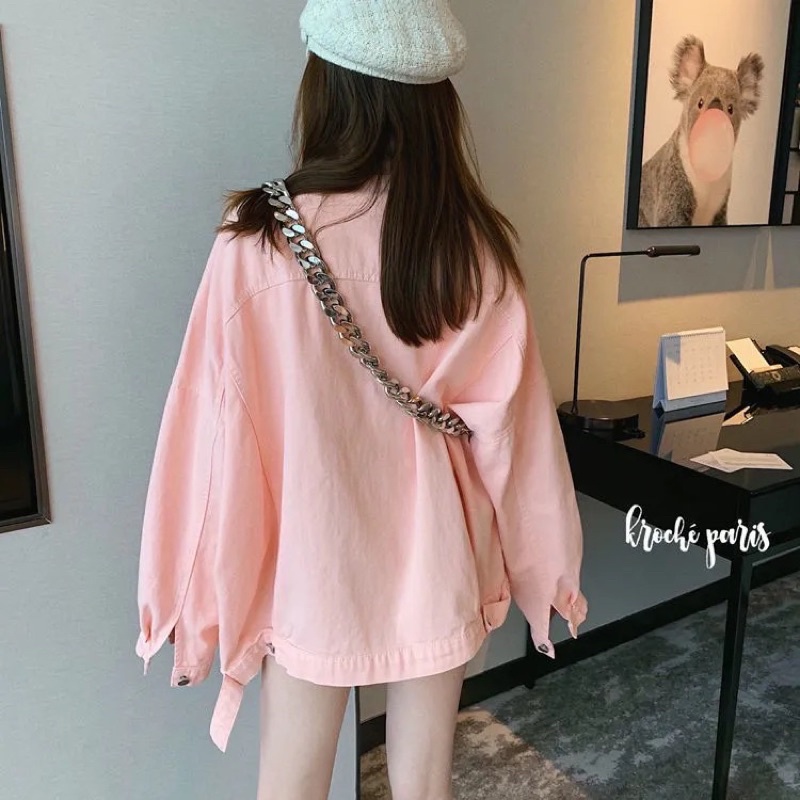 Áo khoác bò❤️