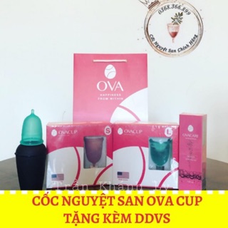 [ HÀNG CHÍNH HÃNG] Cốc nguyệt san OVA của Mỹ
