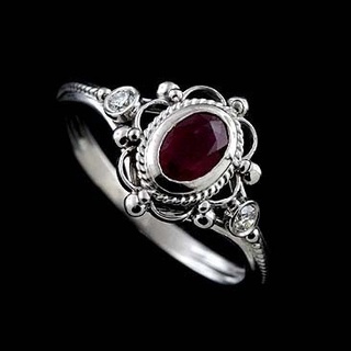 Nhẫn Bạc Thái Thiết Kế Độc Đáo Ấn Tượng