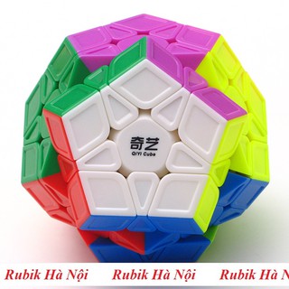 Rubik Megaminx Qiheng S Đen/Stickerless