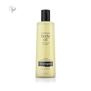 Tinh Dầu Neutrogena Body Oil Light Sesame Formula - skinsosoft