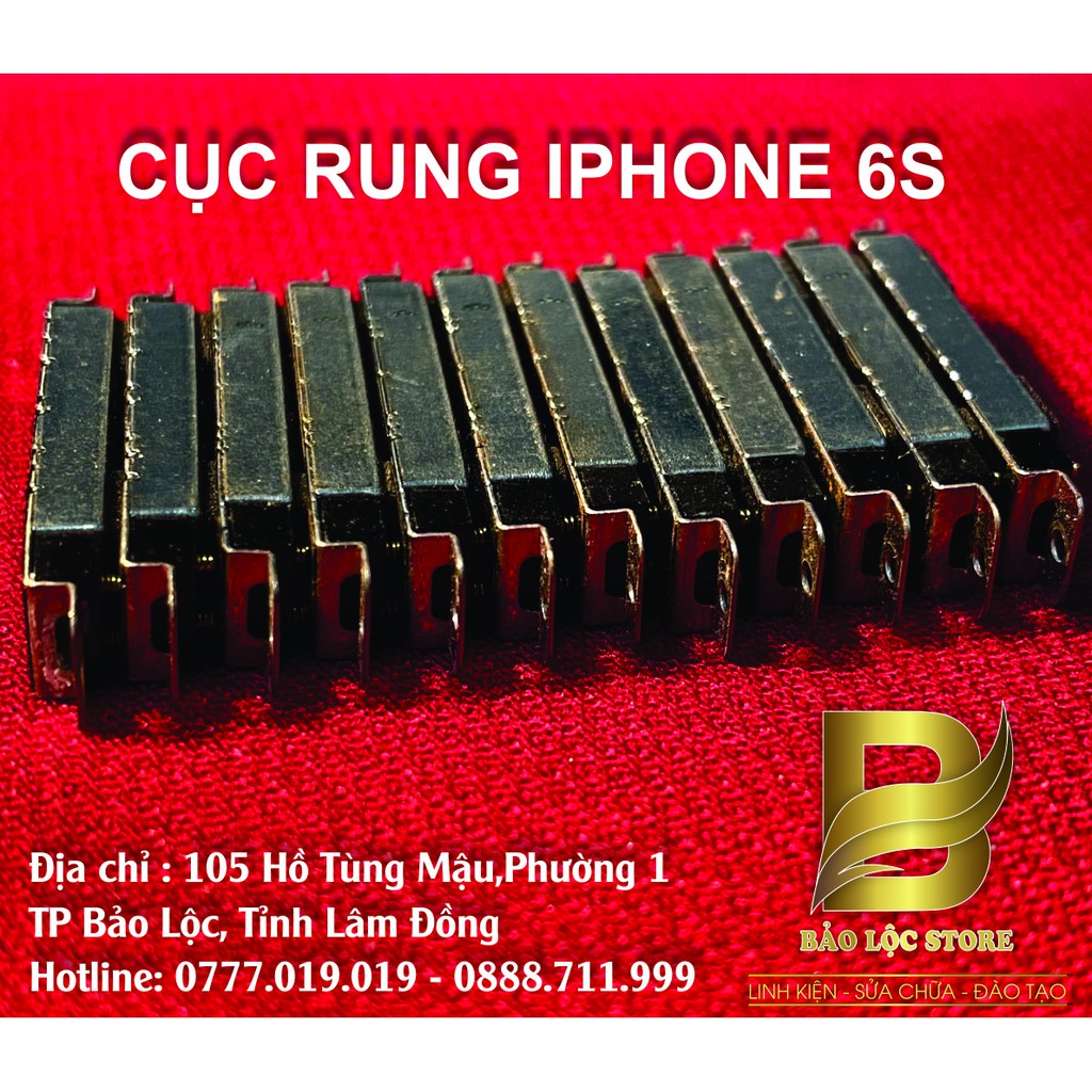 Cục rung iphone 6S zin theo máy