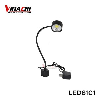 Đèn led đế nam châm 6101- sử dụng để chiếu sáng cho máy gia công cơ khí, nhà xưởng
