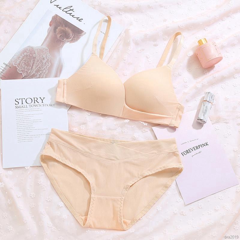 Bộ đồ lót thoải mái không gọng ngực cho nữ | BigBuy360 - bigbuy360.vn