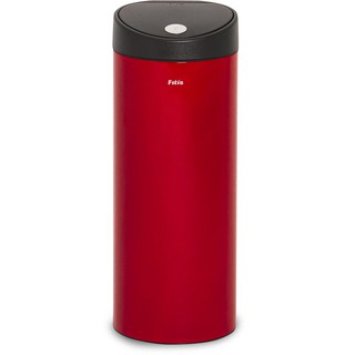 Thùng rác inox nhấn tròn lớn Fitis RTL1-906, 15 lít