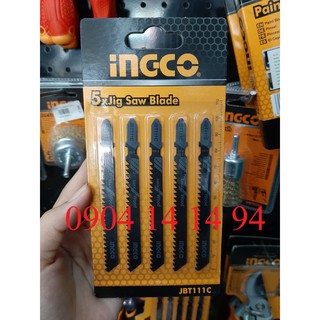 Bộ lưỡi cưa lọng gỗ 5 cây INGCO JBT111C