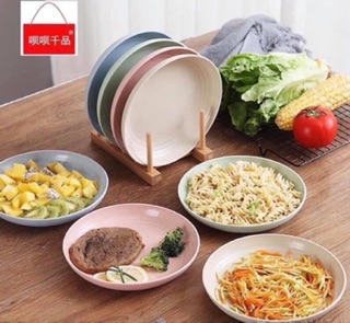 Set 5 đĩa lúa mạch loại 20cm
