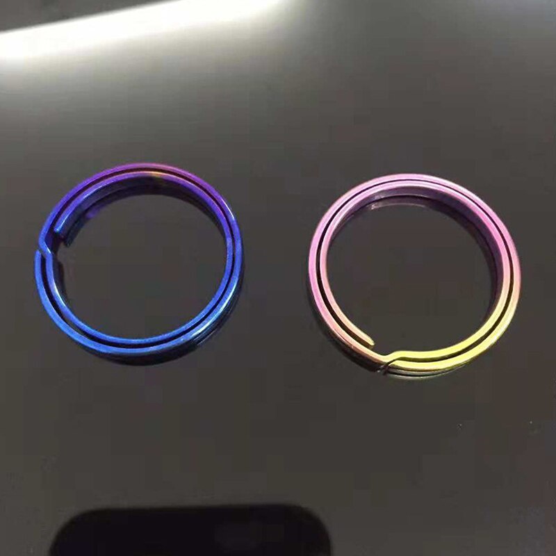 Móc khóa hợp kim titan 21mm / 28mm đa năng thông dụng cho leo núi